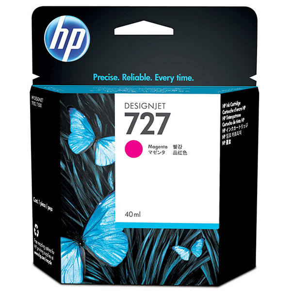 HP B3P14A (HP 727) Magenta OEM Ink Cartridge