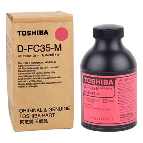 Toshiba 6LE20185100 (D-FC35M) Magenta OEM Developer