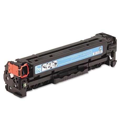Premium Quality Cyan Toner Cartridge compatible with HP CC531A (HP 304A)