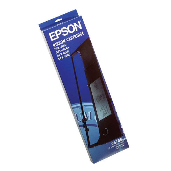 Epson 8766 Black OEM Printer Ribbon