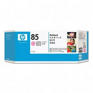 HP C9435A (HP 85) Light Magenta OEM Printhead Inkjet Cartridge (3-Ink Multipack)