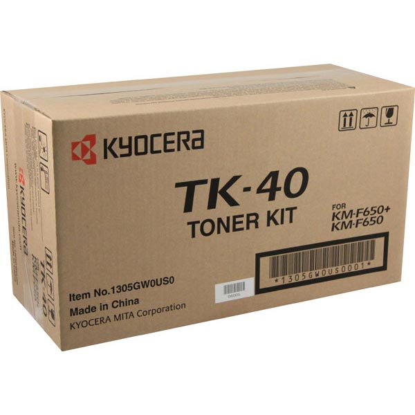 Kyocera Mita 370AF001 (TK-40) Black OEM Toner