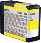 Epson T580400 Yellow OEM Inkjet Cartridge