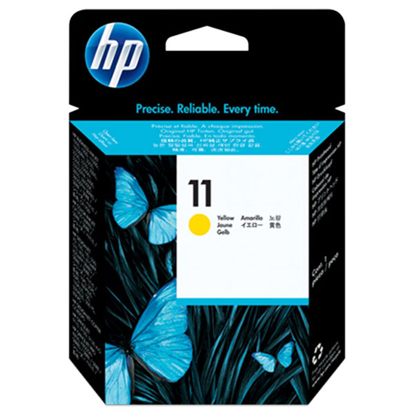 HP C4813A (HP 11) Yellow OEM Inkjet Cartridge Printhead