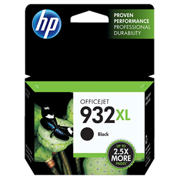 HP CN053AN (HP 932XL) Black OEM Inkjet Cartridge