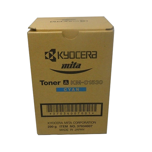 Kyocera Mita 37034007 Cyan OEM Toner Cartridge