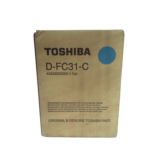 Toshiba 44299050000 (D-FC31-C) Cyan OEM Developer