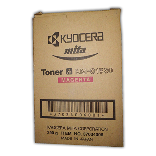 Kyocera Mita 37034006 Magenta OEM Toner Cartridge