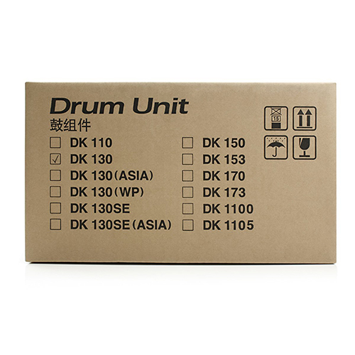 Kyocera Mita 302HS93011 (DK130) Black OEM Drum Unit