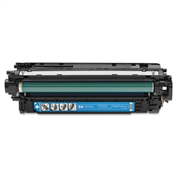 Premium Quality Cyan Laser Toner Cartridge compatible with HP CF031A (HP 646A)