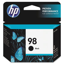 HP 98 Black Inkjet Cartridge