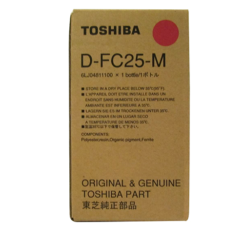 Toshiba 6LJ04811100 (D-FC25M) Magenta OEM Developer