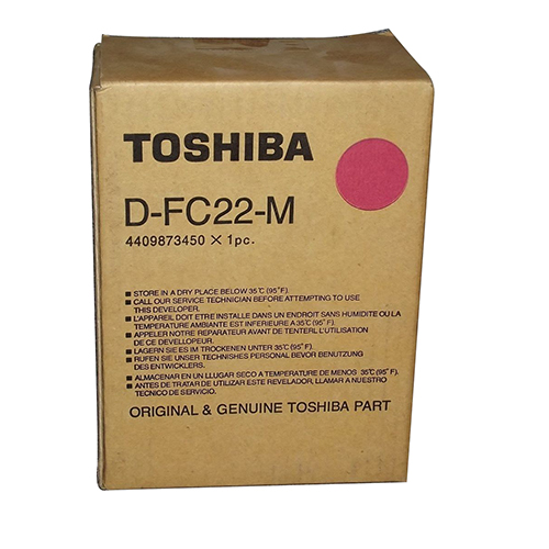 Toshiba 4409873450 (DFC22M) Magenta OEM Developer