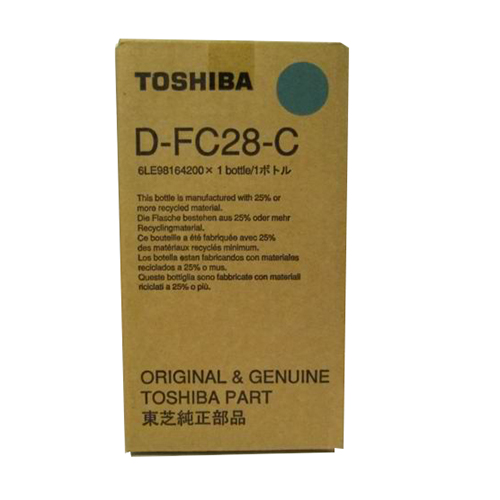 Toshiba 6LE98164200 (DFC28C) Cyan OEM Developer
