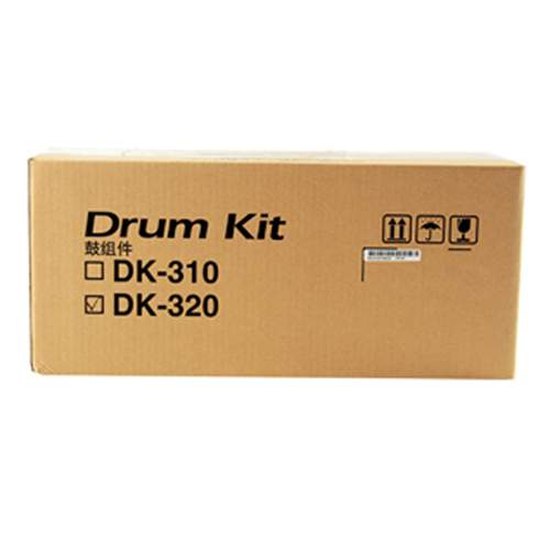 Kyocera Mita 302J093010 (DK-320) Black OEM Drum