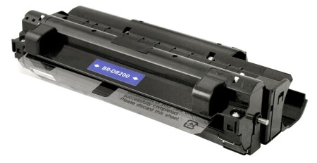 Premium Quality Black Drum Cartridge compatible with Brother DR-200