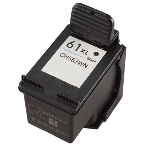 Premium Quality Black Ink Cartridge compatible with HP CH563WN (HP 61XL)