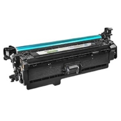 Premium Quality Black Laser Toner Cartridge compatible with HP CE264X (HP 646X)