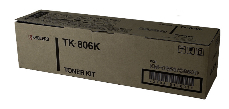 Kyocera Mita 370AL011 (TK-806K) Black OEM Toner Cartridge