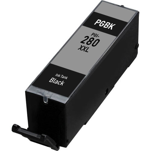 Premium Quality Black Extra High Yield Ink Tank compatible with Canon 1967C001 (PGI-280 XXL)