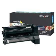 Lexmark C780 Return Program Toner Cartridge