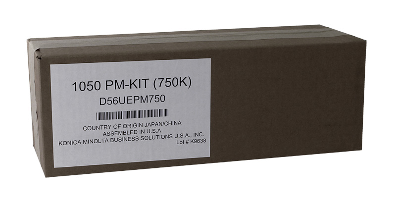 Konica Minolta D56UEPM750 OEM Preventative Maintenance (PM) Kit