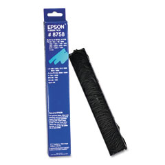 Epson 8758 Black OEM Nylon Ribbon
