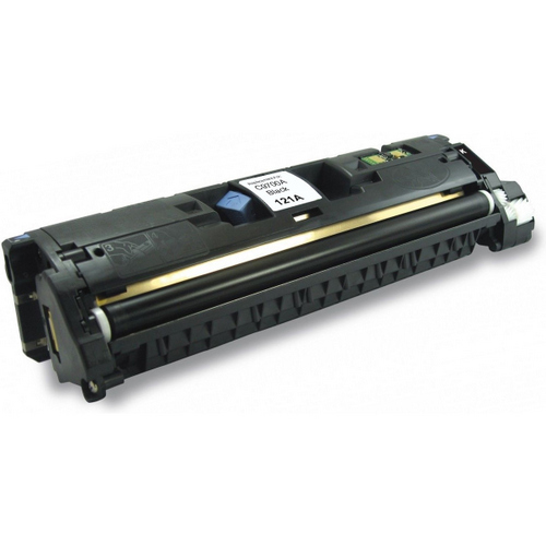 Premium Quality Black Toner Cartridge compatible with HP C9700A (HP 121A)