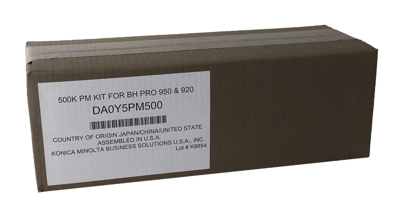 Konica Minolta D57GAPM500 OEM Preventative Maintenance (PM) Kit
