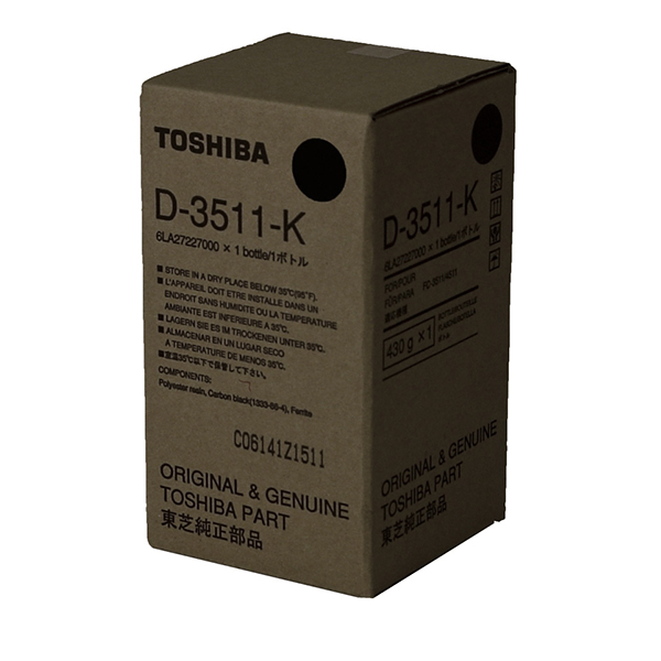 Toshiba 6LA27227000 (D3511K) Black OEM Developer