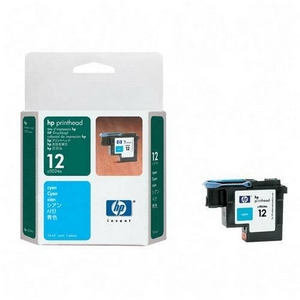 HP C5024A (HP 12) Cyan OEM Inkjet Cartridge Printhead
