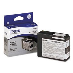 Epson T580100 Black OEM Ink Cartridge