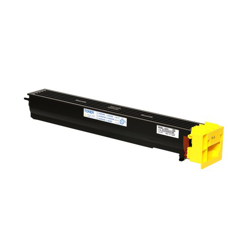 Premium Quality Yellow Toner Cartridge compatible with Konica Minolta A3VU230 (TN-711Y)