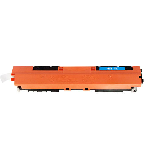 Premium Quality Cyan Toner Cartridge compatible with HP CF351A (HP 130A)
