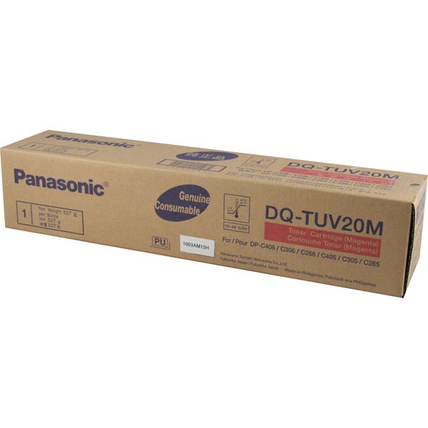 Panasonic DQ-TUV20M Magenta OEM Toner Cartridge