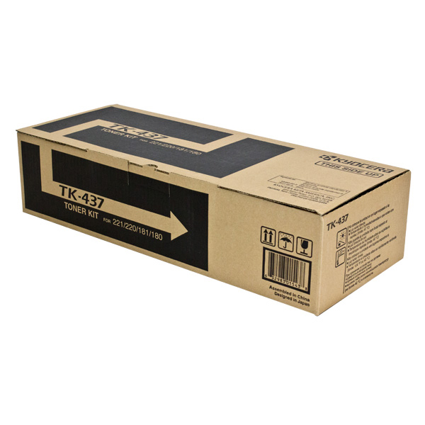 Kyocera Mita 1T02KH0US0 (TK-437) Black OEM Toner Cartridge