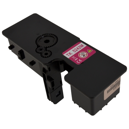Premium Quality Magenta Toner Cartridge compatible with Copystar 1T02R7BUS0 (TK-5242M)
