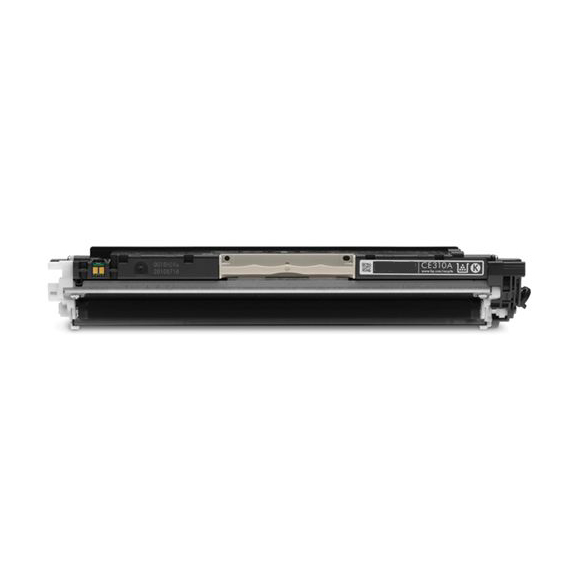 Premium Quality Black Toner Cartridge compatible with HP CE310A (HP 126A)