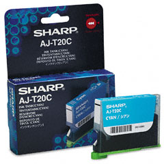 Sharp AJ-T20C Cyan OEM Toner Cartridge