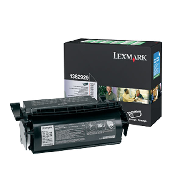 Lexmark 1382929 Black OEM Toner Cartridge