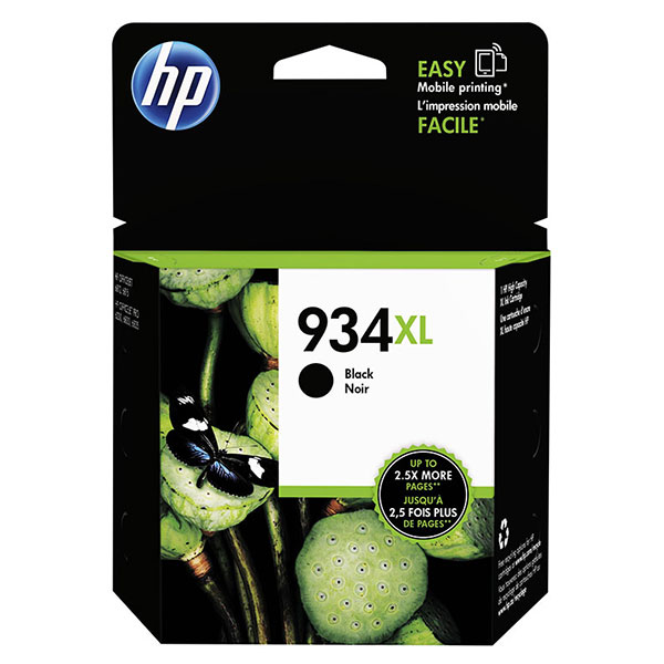 HP C2P23AN (HP 934XL) Black OEM Ink Cartridge