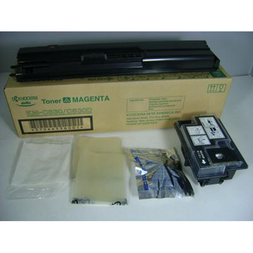 Kyocera Mita 370AA336 Magenta OEM Toner Cartridge