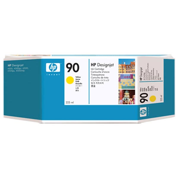 HP C5064A (HP 90) Yellow OEM Print Cartridge