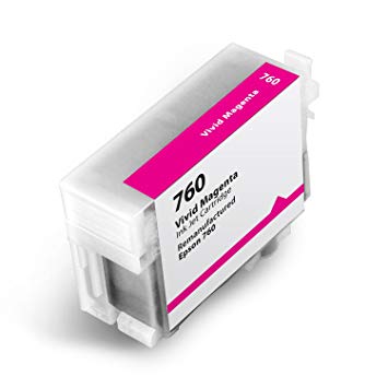 Premium Quality Magenta Ink Cartridge compatible with Epson T760320 (Epson 760)