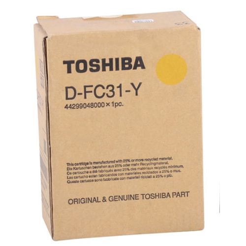 Toshiba 44299048000 (D-FC31-Y) Yellow OEM Developer