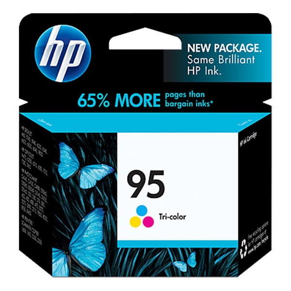 HP C8766WN (HP 95) Tri-Color OEM Inkjet Cartridge