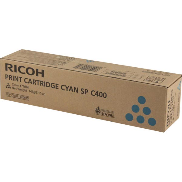 Ricoh 820075 Cyan OEM Laser Toner Cartridge
