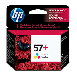 HP CB278AN (HP 57) Tri-Color OEM Inkjet Cartridge