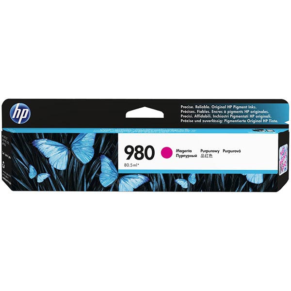 HP D8J08A (HP 980) Magenta OEM Ink Cartridge