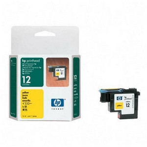 HP C5026A (HP 12) Yellow OEM Inkjet Cartridge Printhead